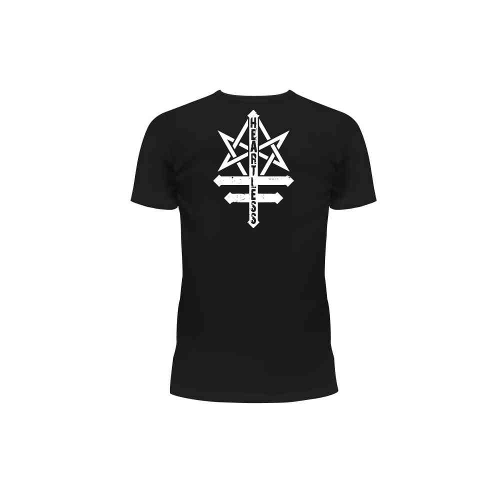Heartless - CRADLE T-shirt Femme - Noir